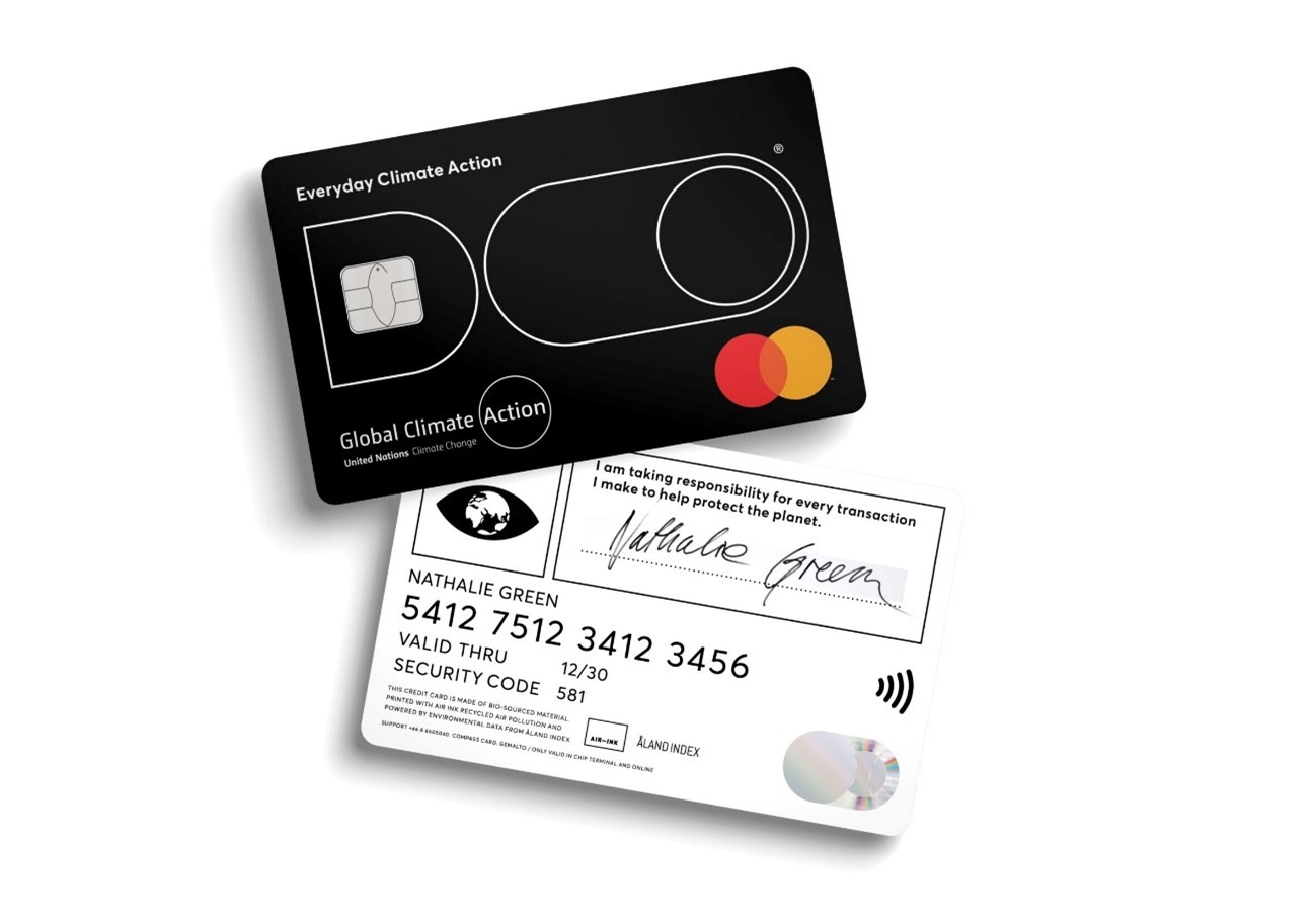 Doconomy「Do Black – The Carbon Limit Credit Card」