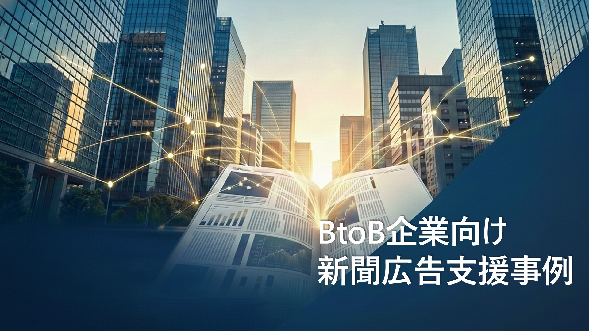 新聞広告の効果を「見える化」する。 デジタルと調査を組み合わせた認知拡大の成功事例のサムネイル