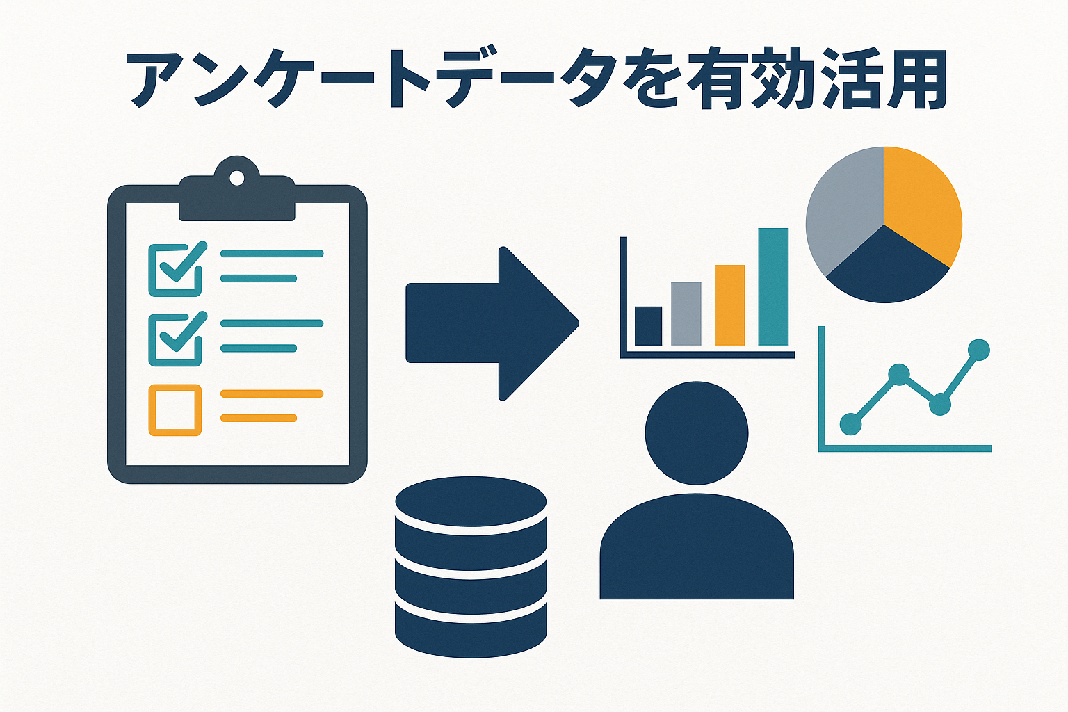 事例で学ぶ！アンケートを次の施策に活かす方法