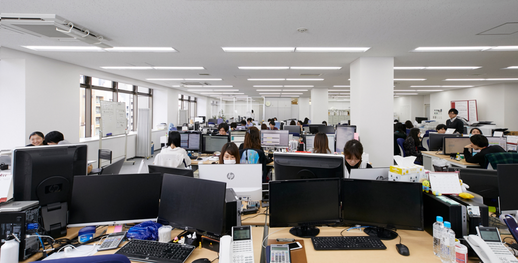 平均35歳“人柄がいい社員”がのびのび活躍中