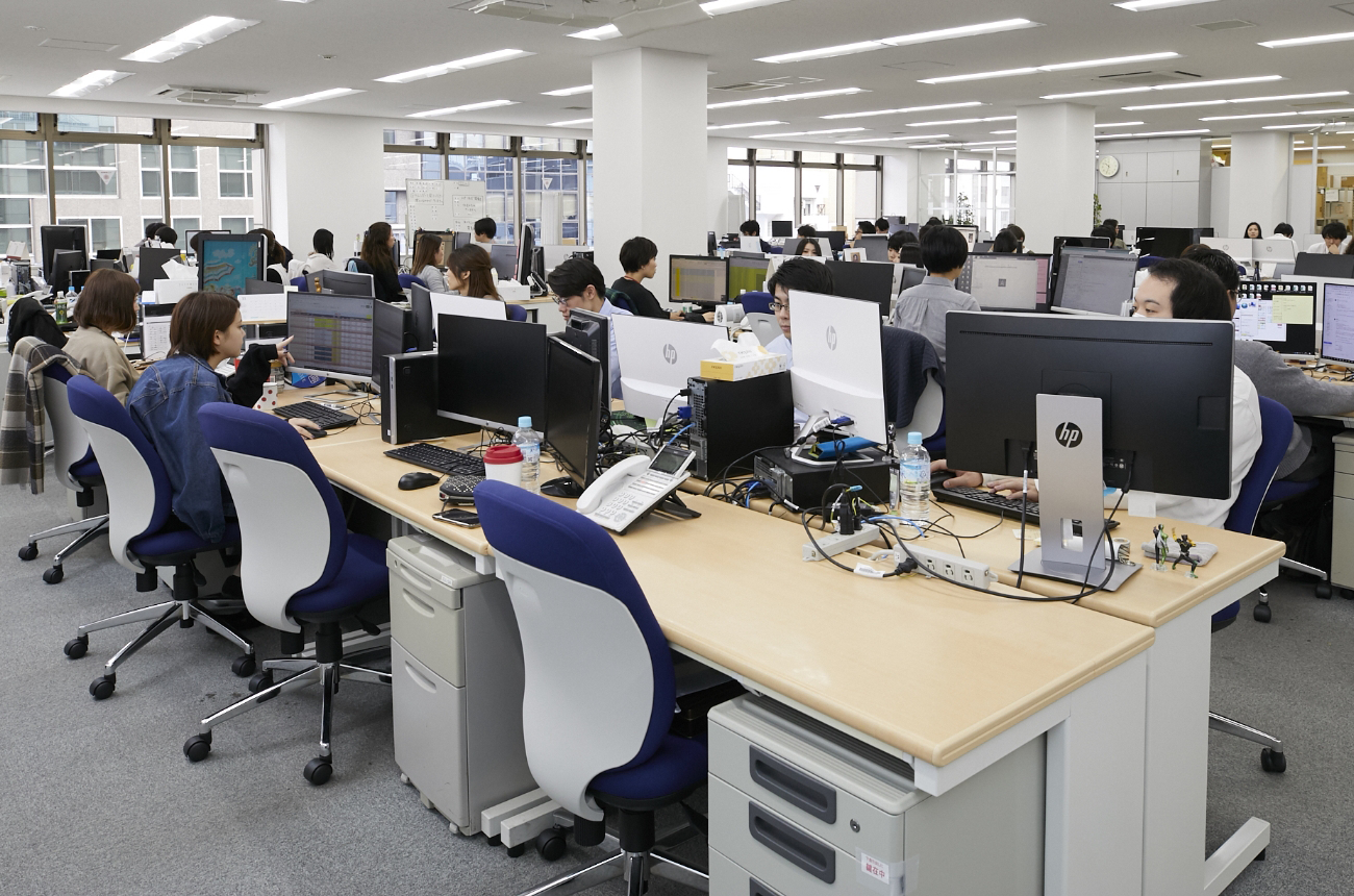 社内の雰囲気