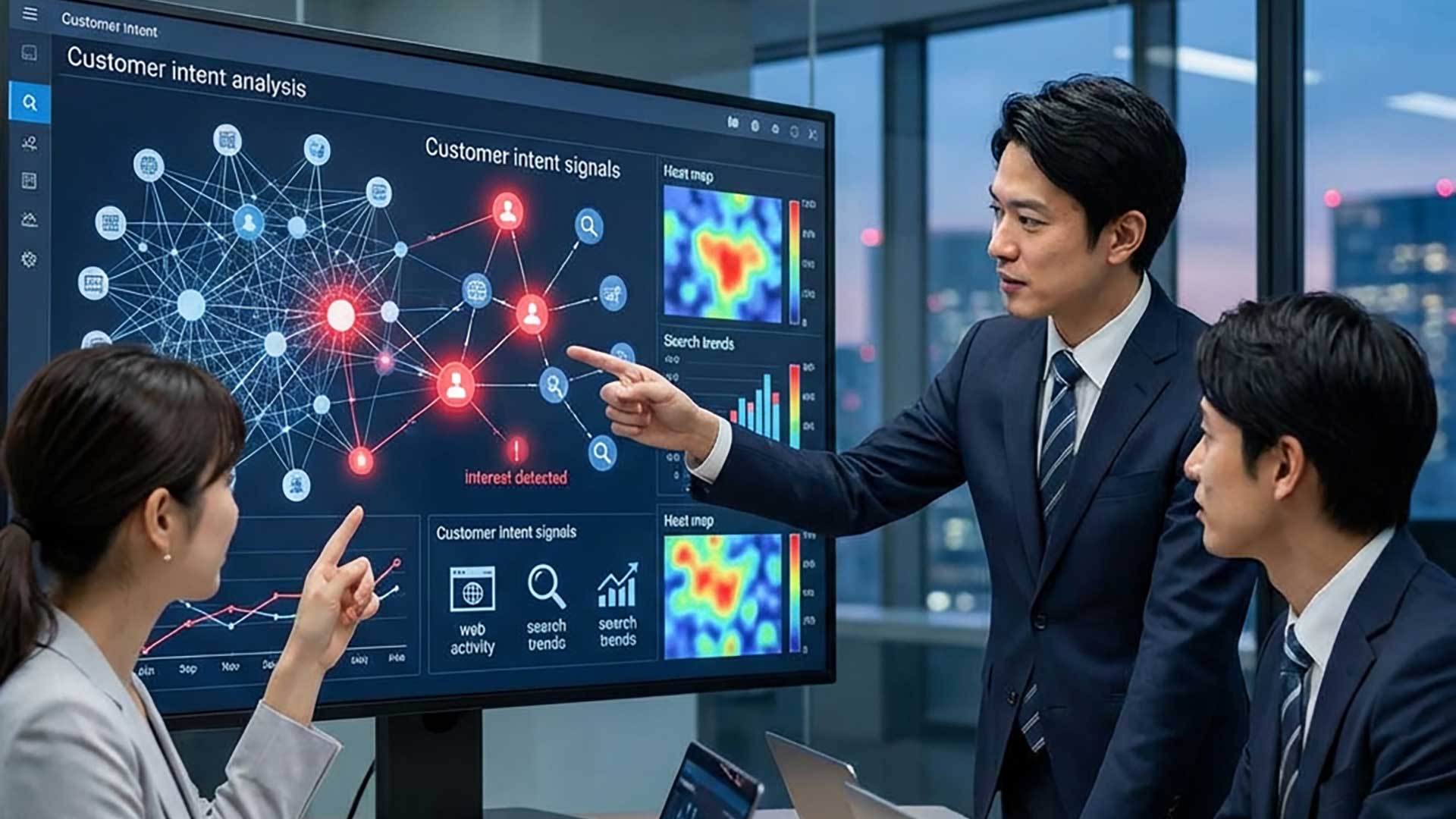 インテントデータとは？見込み顧客の「欲しい」を検知する仕組みと活用法